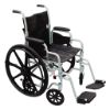 Picture of Drive Polyfly Lightweight Transport chair/wheelchair combo